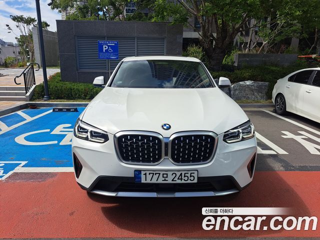 BMW X4 из Кореи Encar