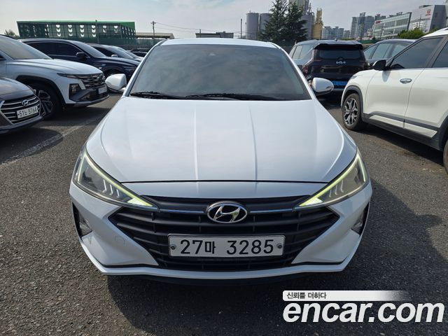 Hyundai AVANTE из Кореи Encar