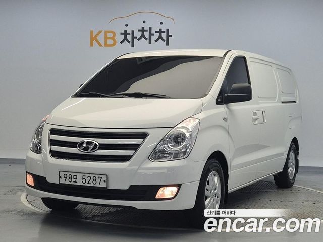 Hyundai Starex из Кореи Encar