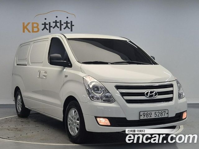 Hyundai Starex из Кореи Encar