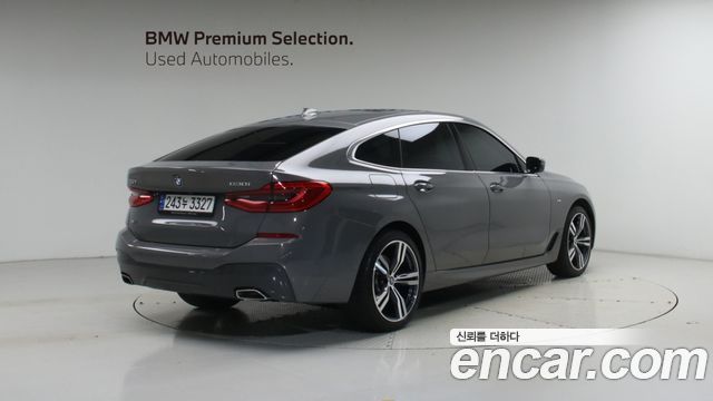 BMW Gran Turismo из Кореи Encar