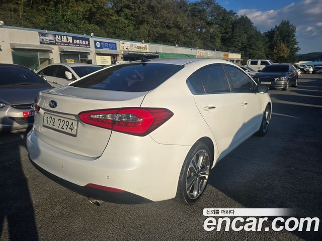 Kia K3 из Кореи Encar