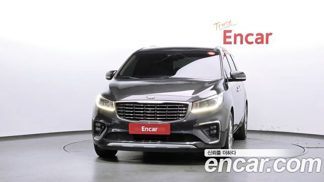 Kia Carnival из Кореи Encar