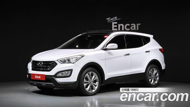 Hyundai Santafe Diesel(e-VGT) 2.0 2WD Premium — пробег 192 429 км — фото 1 из 5