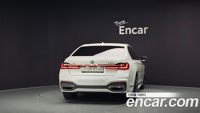 BMW 7-Series из Кореи Encar