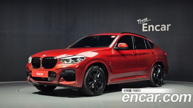 BMW X4 из Кореи Encar