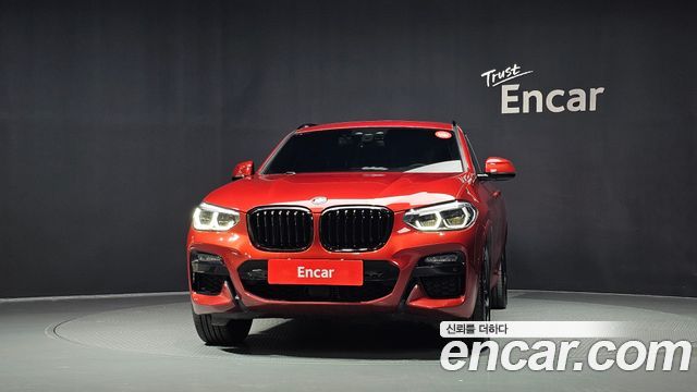 BMW X4 из Кореи Encar