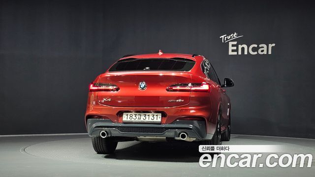 BMW X4 из Кореи Encar