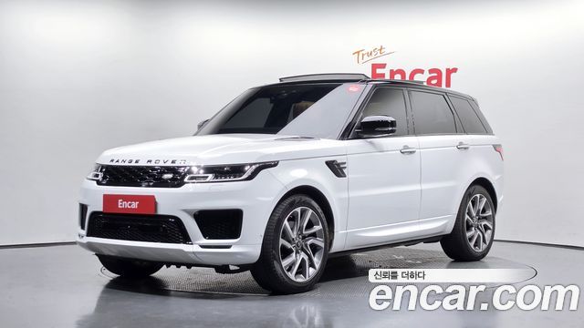 Land Rover Range Rover Sport 3.0 SDV6 AB Dynamic — пробег 103 409 км — фото 1 из 5