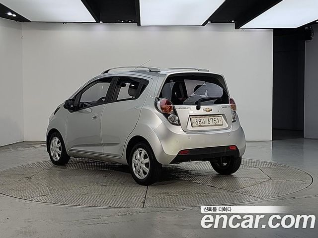 Chevrolet (Daewoo) Spark из Кореи Encar