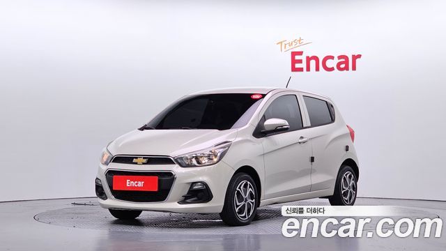Chevrolet (Daewoo) Spark из Кореи Encar