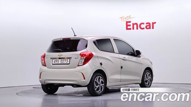 Chevrolet (Daewoo) Spark из Кореи Encar