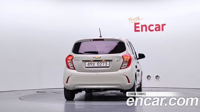 Chevrolet (Daewoo) Spark из Кореи Encar