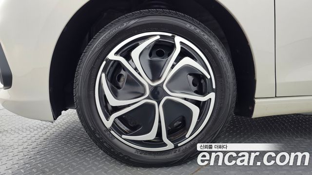 Chevrolet (Daewoo) Spark из Кореи Encar