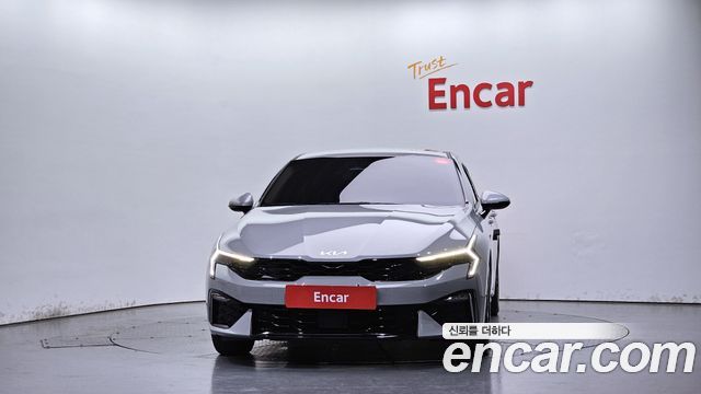 Kia K5 из Кореи Encar