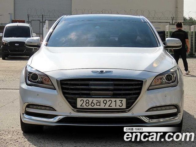 Genesis G80 из Кореи Encar