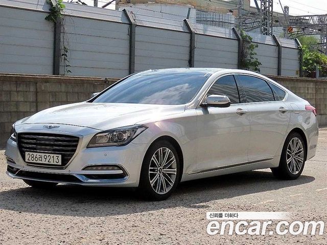 Genesis G80 из Кореи Encar