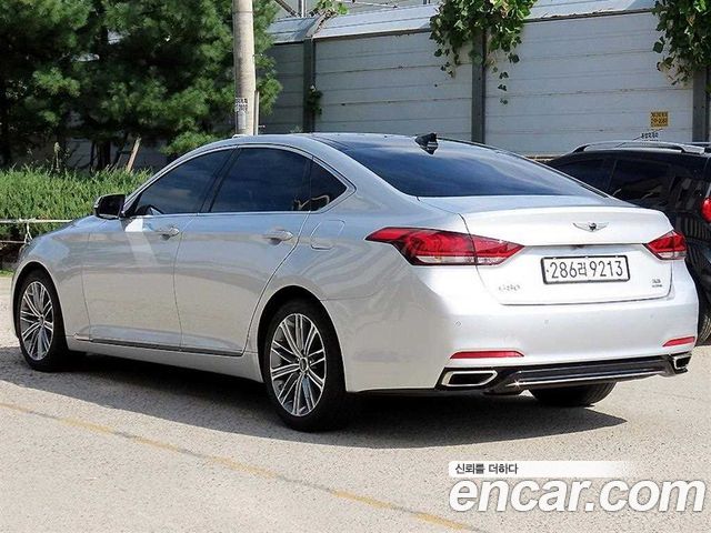 Genesis G80 из Кореи Encar