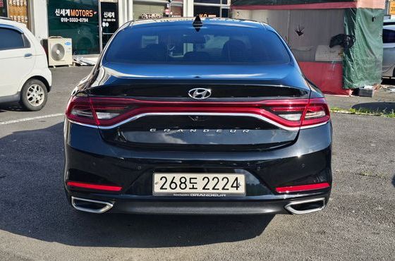 Hyundai Grandeur 3.0 LPi Modern (Rental Car) — пробег 136 358 км — фото 4 из 5