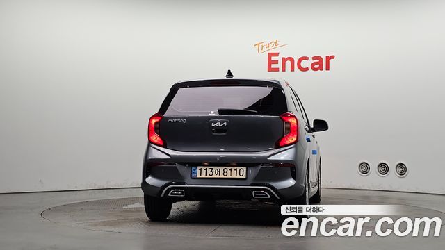 Kia morning из Кореи Encar