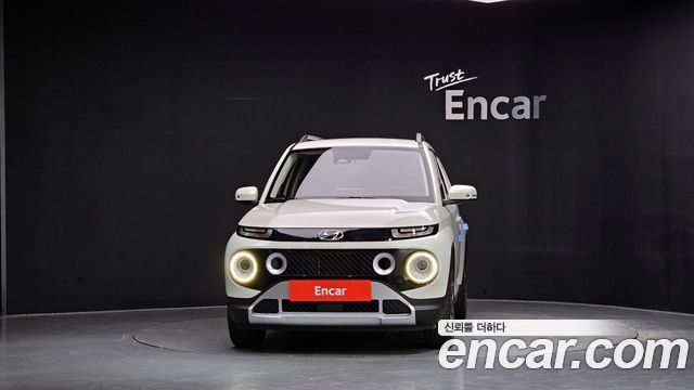 Hyundai Casper из Кореи Encar