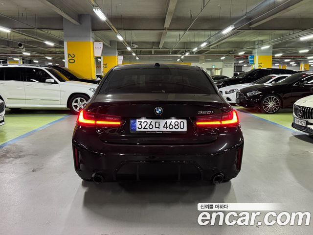 BMW 3-Series из Кореи Encar