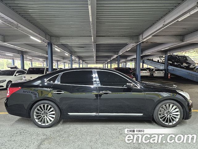 Hyundai Equus VS500 Prestige — пробег 205 087 км — фото 3 из 5