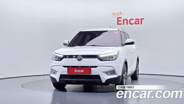 Ssangyong TIBOLI из Кореи Encar