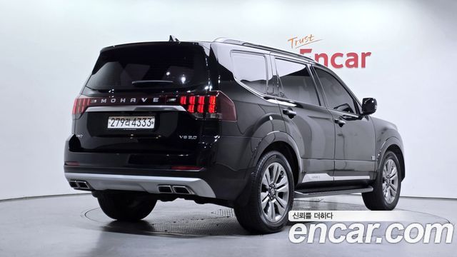 Kia Mohave из Кореи Encar