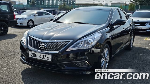 Hyundai Grandeur из Кореи Encar
