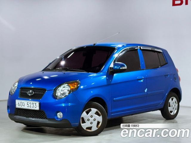 Kia morning из Кореи Encar
