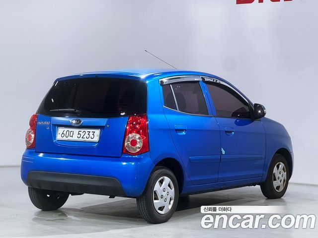 Kia morning из Кореи Encar