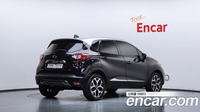 Renault (Samsung) QM3 из Кореи Encar