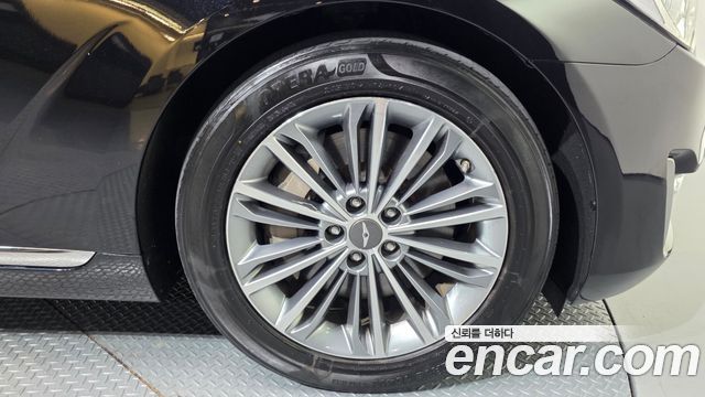 Genesis EQ900 из Кореи Encar