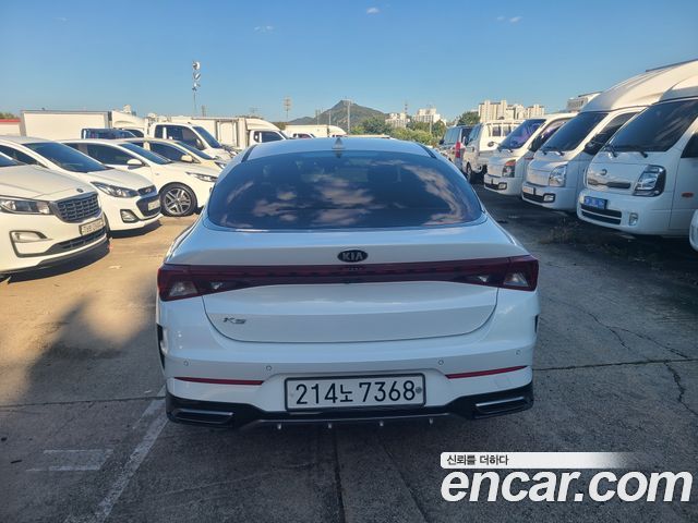 Kia K5 из Кореи Encar