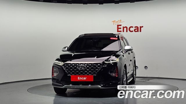 Hyundai Santafe из Кореи Encar