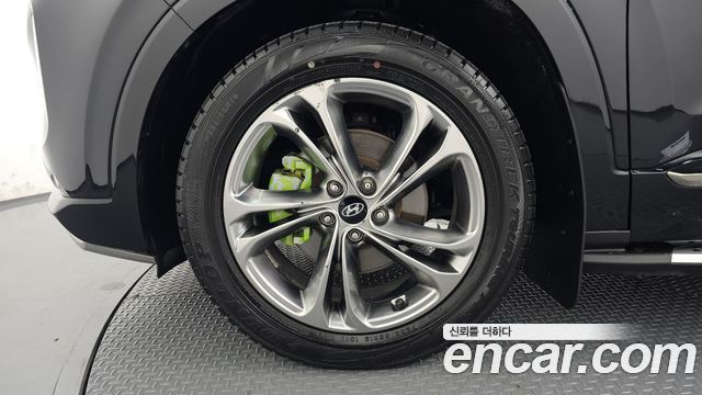 Hyundai Santafe из Кореи Encar