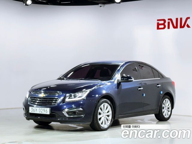 Chevrolet (Daewoo) Cruze из Кореи Encar