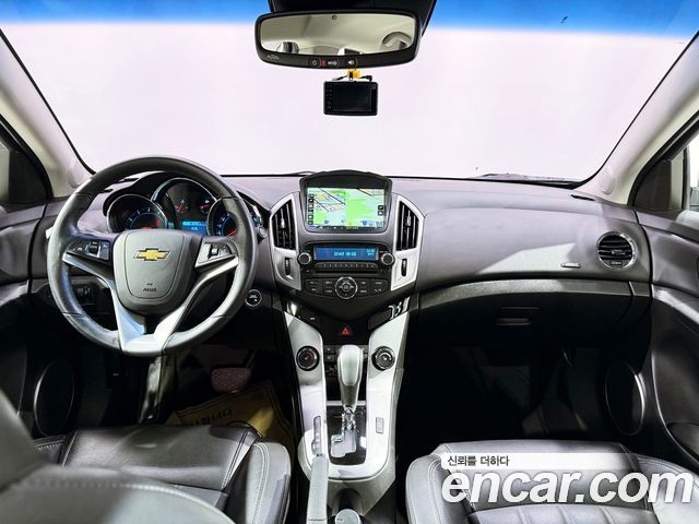 Chevrolet (Daewoo) Cruze из Кореи Encar