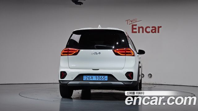 Kia Niro из Кореи Encar