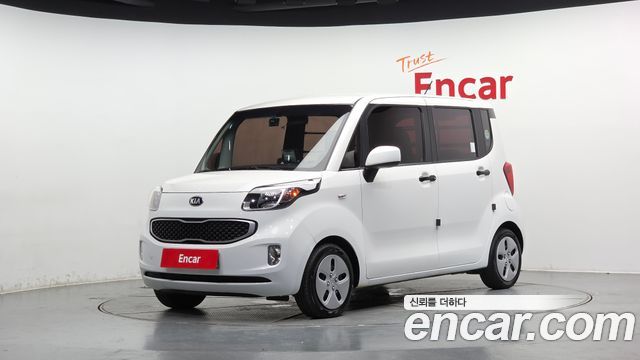Kia RAY из Кореи Encar