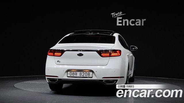 Kia K7 из Кореи Encar
