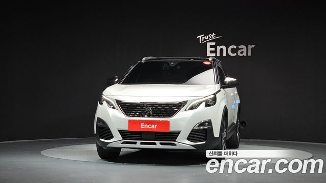 Peugeot 3008 из Кореи Encar