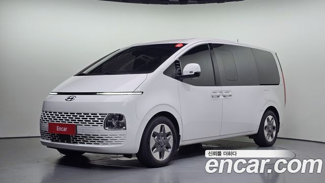 Hyundai Staria из Кореи Encar