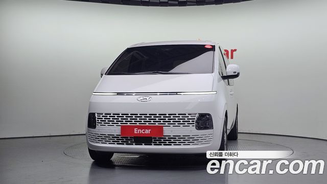 Hyundai Staria из Кореи Encar