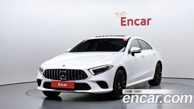 Mercedes-Benz CLS-Class из Кореи Encar