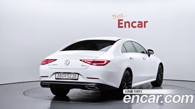Mercedes-Benz CLS-Class из Кореи Encar