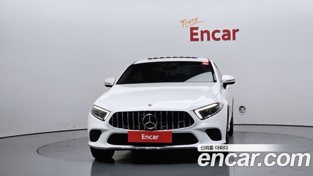 Mercedes-Benz CLS-Class из Кореи Encar