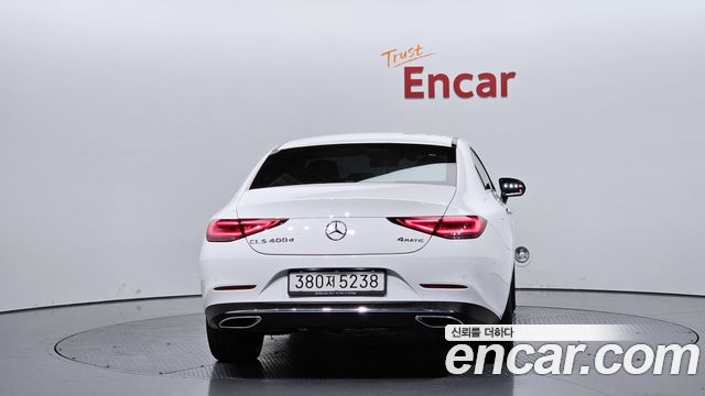 Mercedes-Benz CLS-Class из Кореи Encar