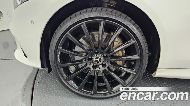 Mercedes-Benz CLS-Class из Кореи Encar